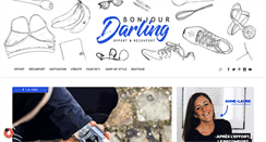 Desktop Screenshot of bonjourdarling.com